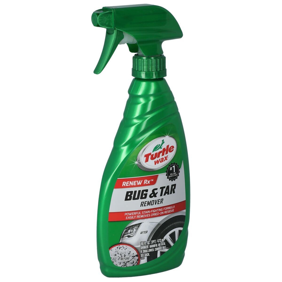 Turtle Wax Bug and Tar Remover 16fl oz. TURTLE WAX All Brands